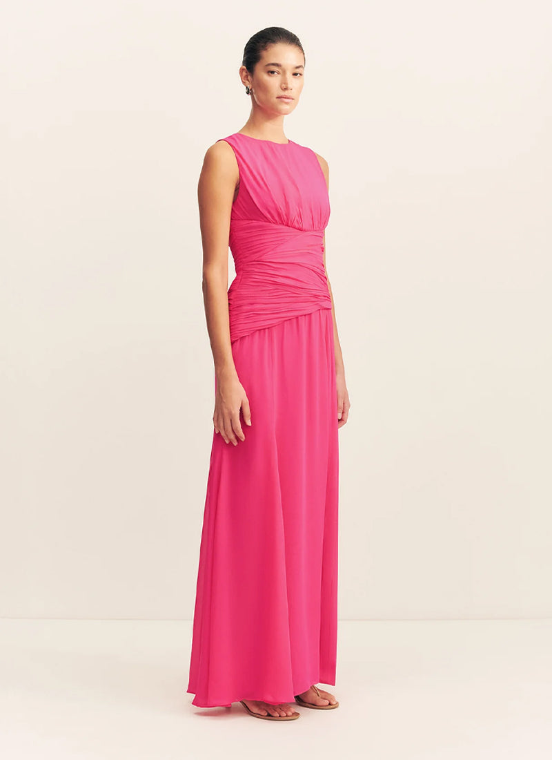 Korine Side Split Maxi Dress by SHONA JOY at Andrews
