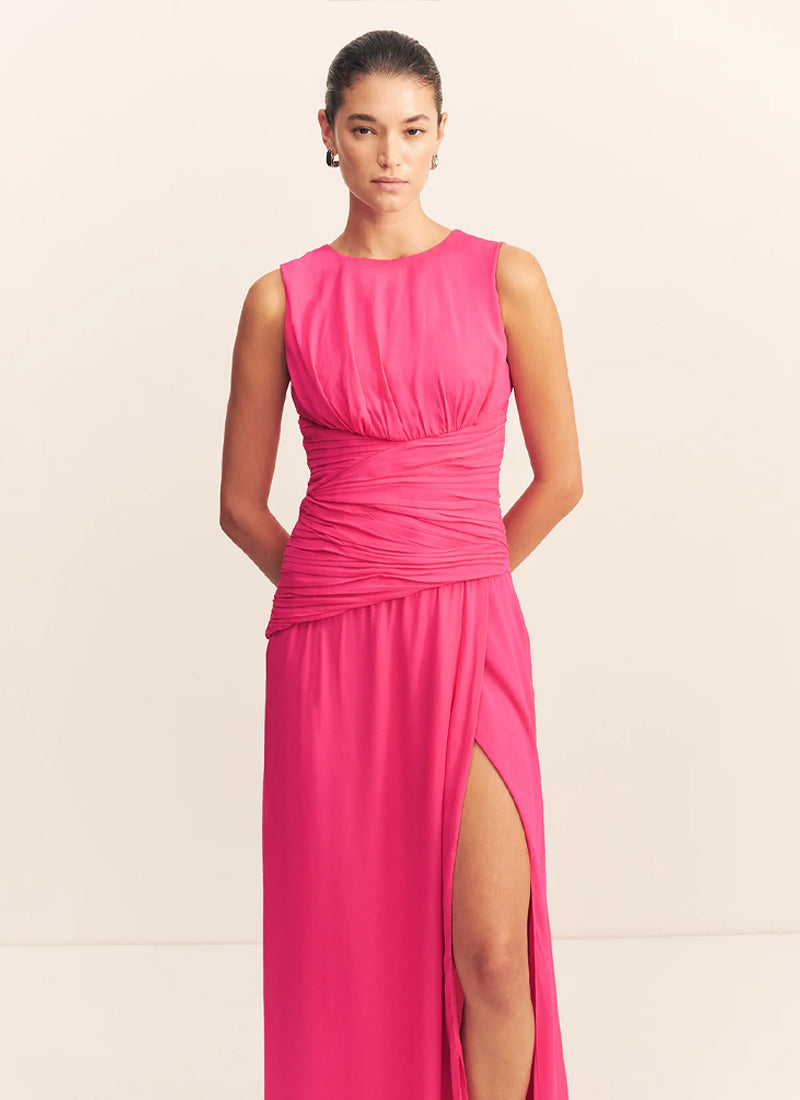 Korine Side Split Maxi Dress by SHONA JOY at Andrews