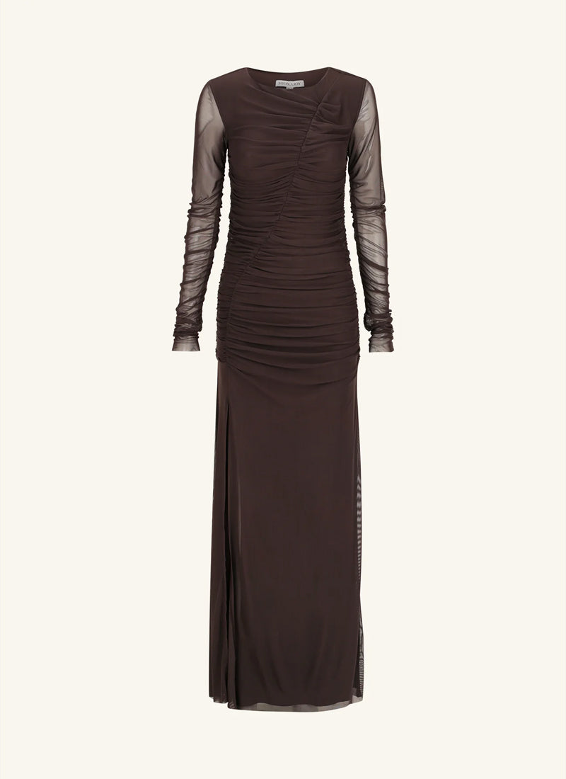 Mira Gathered Maxi Dress by SHONA JOY at Andrews