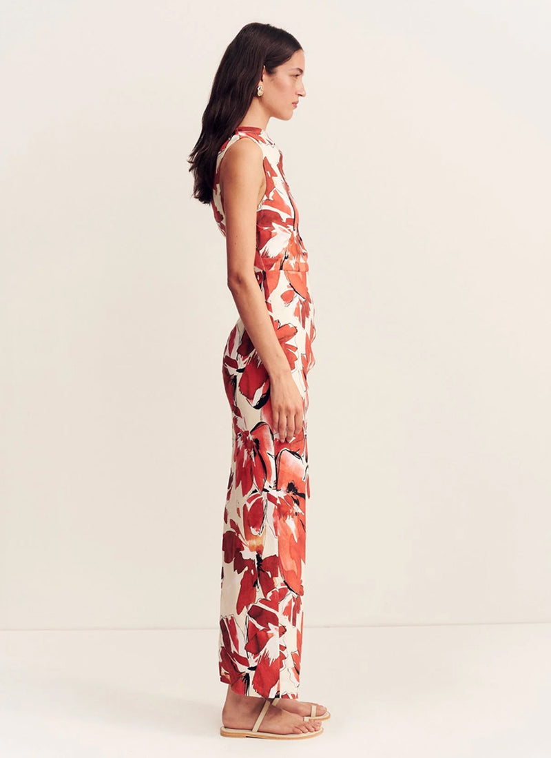 Ember Draped Maxi Dress by SHONA JOY