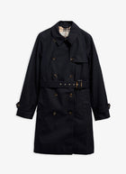 Short Greta Showerproof Trench Coat