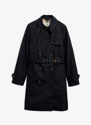 Short Greta Showerproof Trench Coat