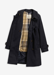 Short Greta Showerproof Trench Coat
