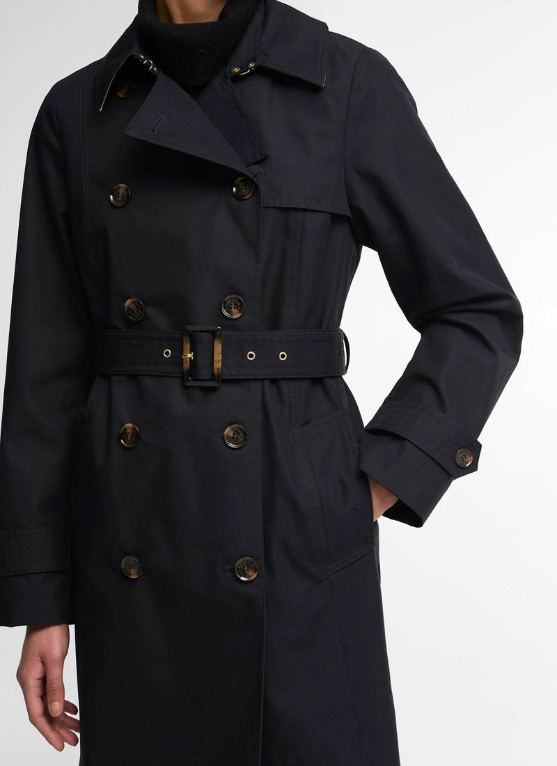 Short Greta Showerproof Trench Coat