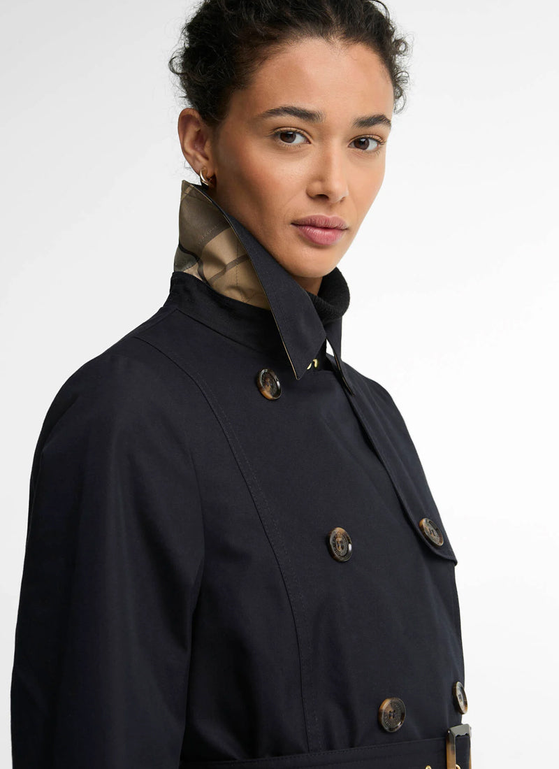 Short Greta Showerproof Trench Coat