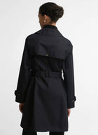 Short Greta Showerproof Trench Coat