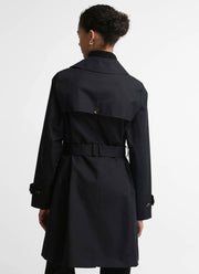 Short Greta Showerproof Trench Coat