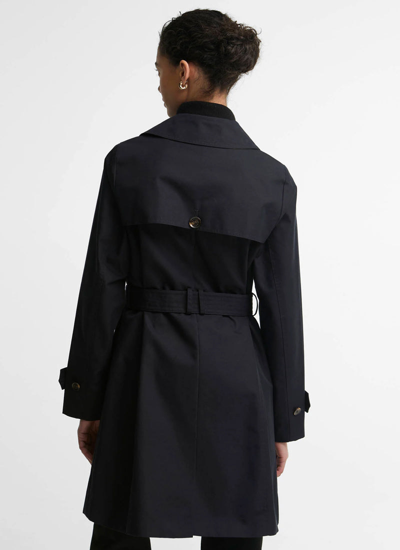 Short Greta Showerproof Trench Coat