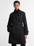 Short Greta Showerproof Trench Coat