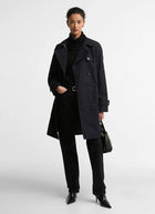 Short Greta Showerproof Trench Coat