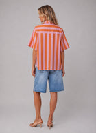 Short Sleeve Striped Shirt by MAMOUCHKA PARIS at Andrews