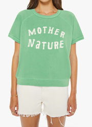 MOTHER The Short Sleeve Concert Sweatshirt