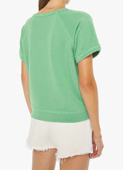MOTHER The Short Sleeve Concert Sweatshirt
