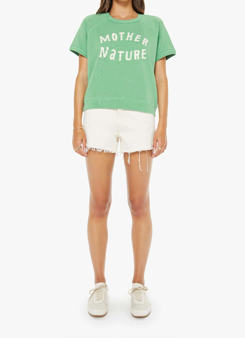 MOTHER The Short Sleeve Concert Sweatshirt