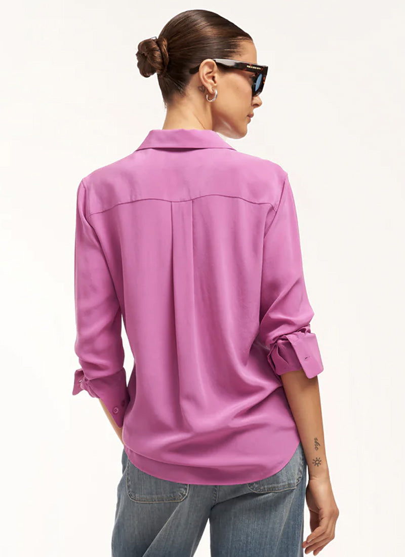 Equipment Signature Silk Shirt