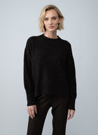 Sila Speckle Long Sleeve Crew Sweater