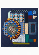 Barbieri Camera Silk Twill Scarf