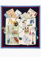 Barbieri Europe Silk Twill Scarf