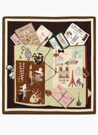 Barbieri Europe Silk Twill Scarf