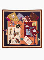 Barbieri Europe Silk Twill Scarf