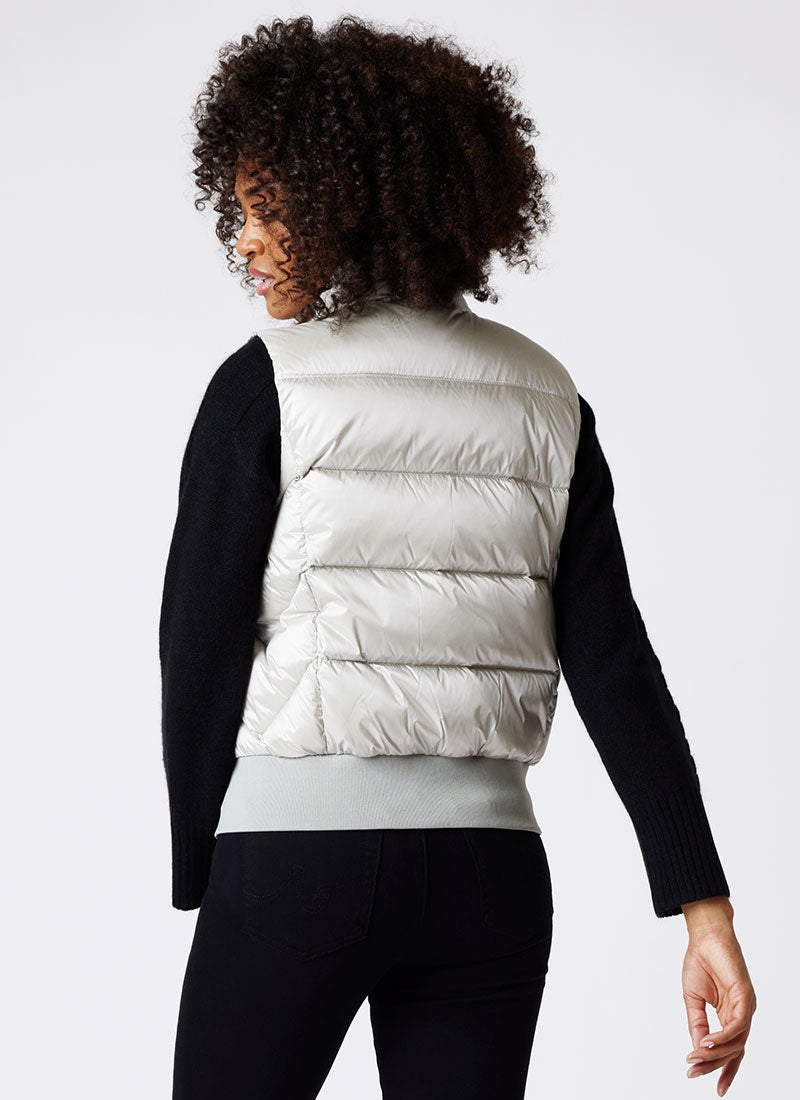 Parajumpers Ali Short Puffer Vest