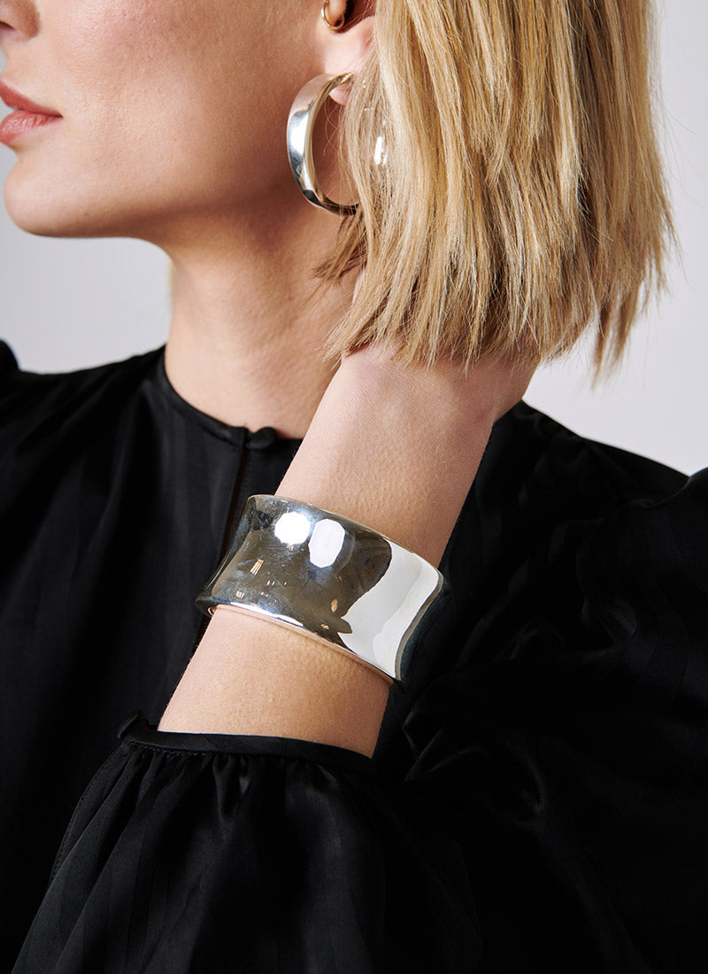 Simon Sebbag Designs Open-Lined Cuff Bracelet