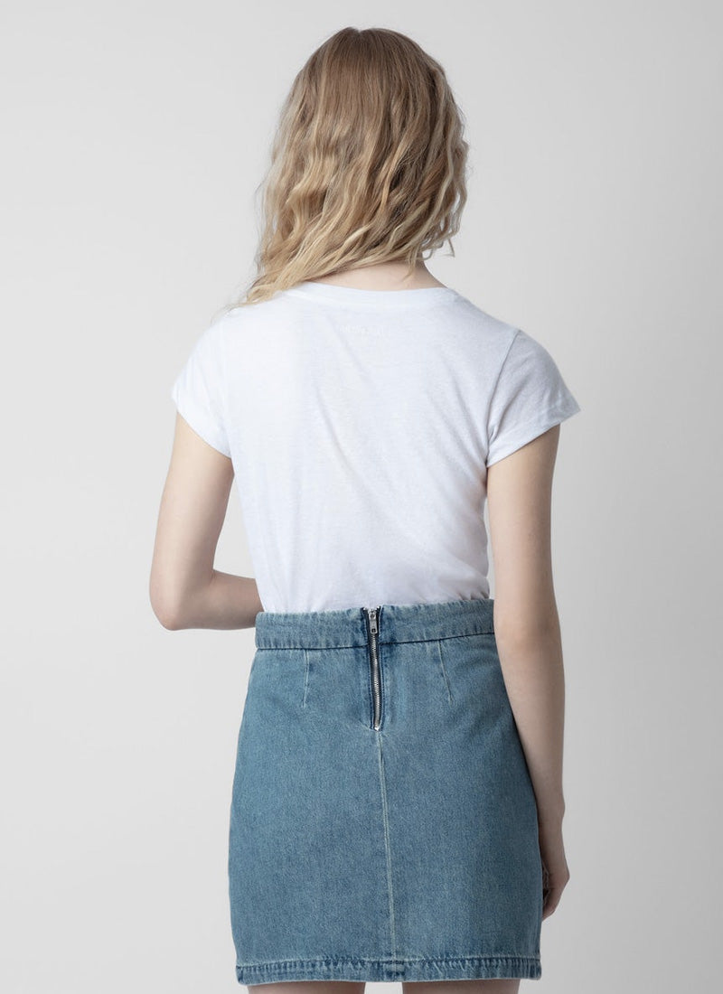 Zadig & Voltaire Skinny Rain Stars T-Shirt