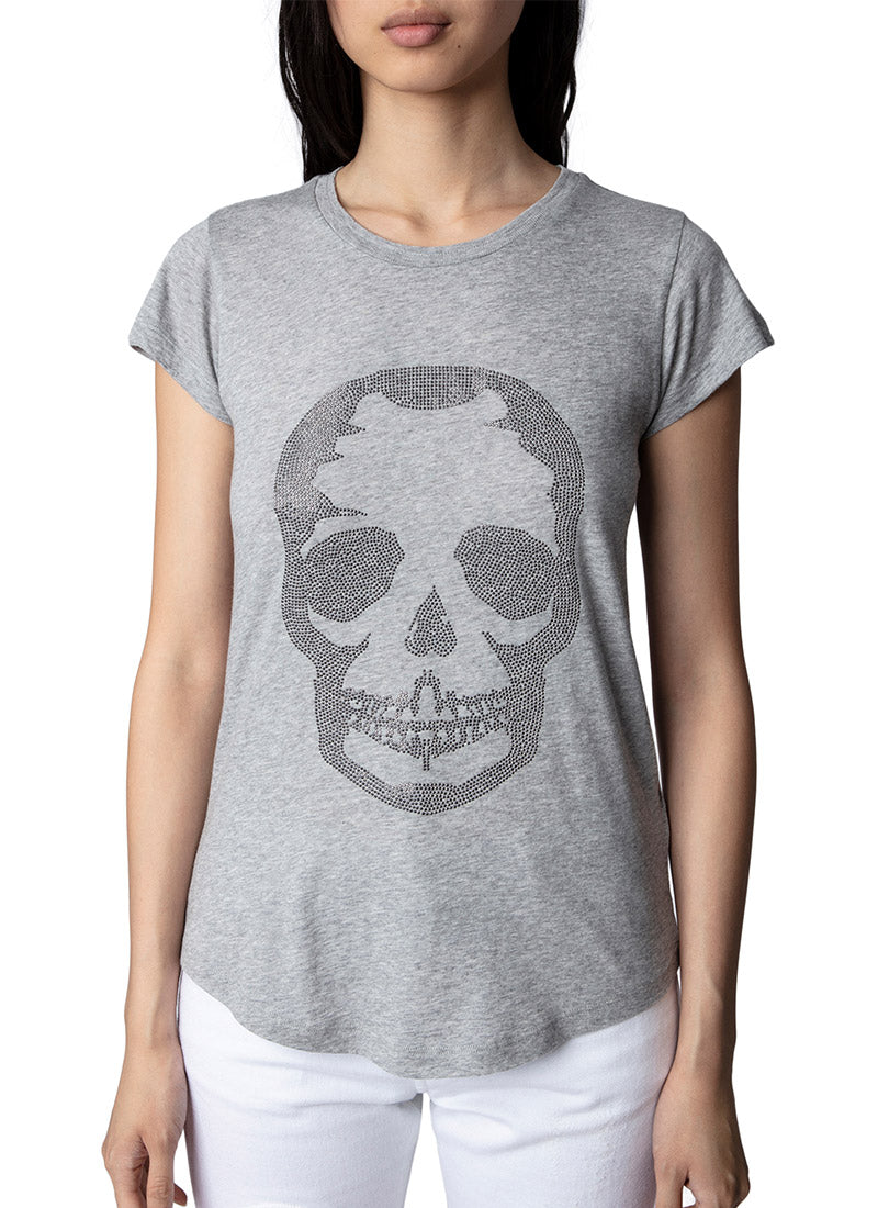 Zadig & Voltaire Skinny Skull T-Shirt