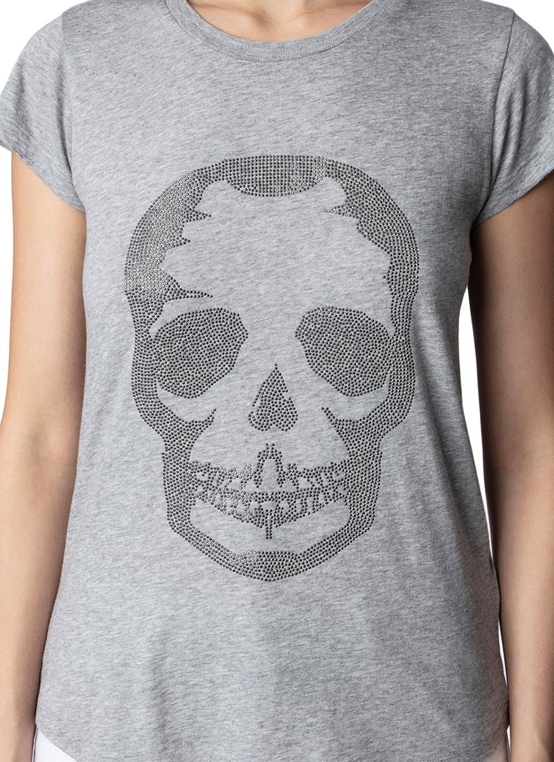 Zadig & Voltaire Skinny Skull T-Shirt