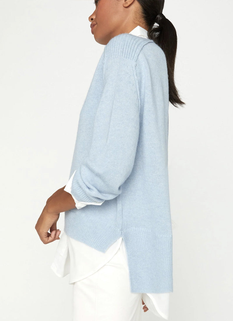 Brochu Walker Looker Layered V-Neck Sweater