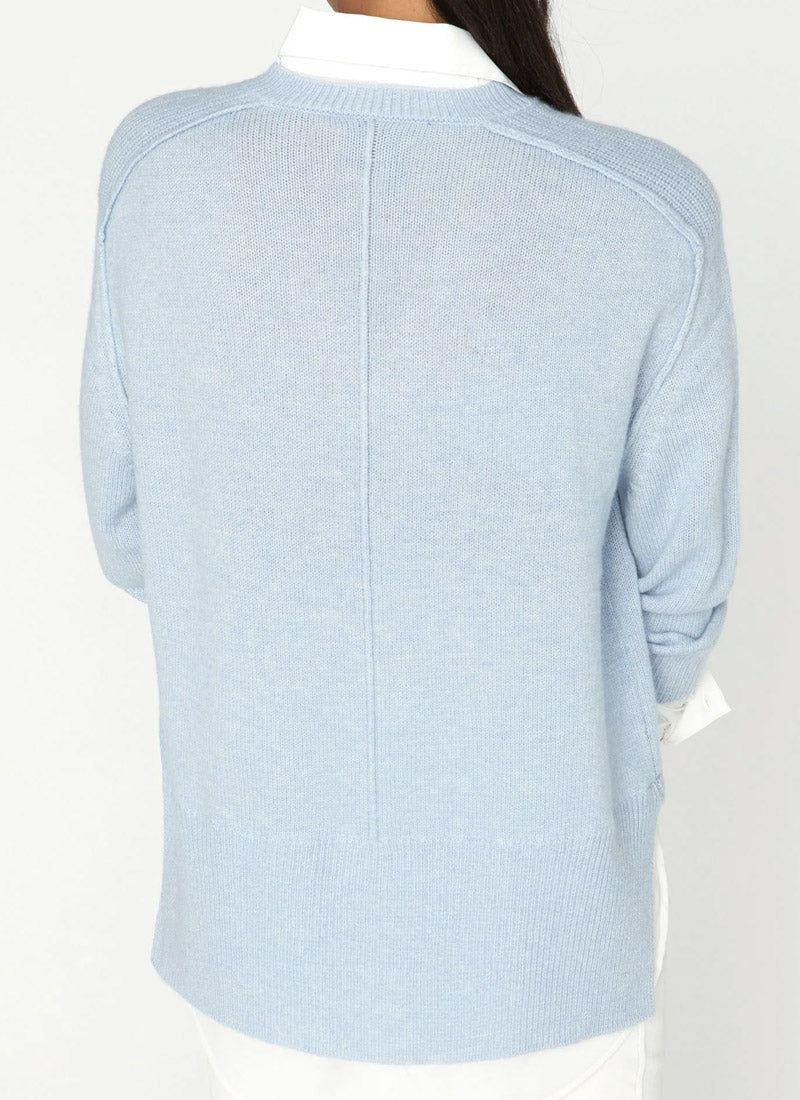Brochu Walker Looker Layered V-Neck Sweater