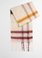 Isla Tartan Boucle Scarf