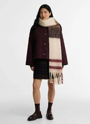 Isla Tartan Boucle Scarf