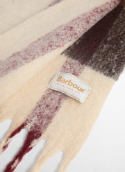 Isla Tartan Boucle Scarf