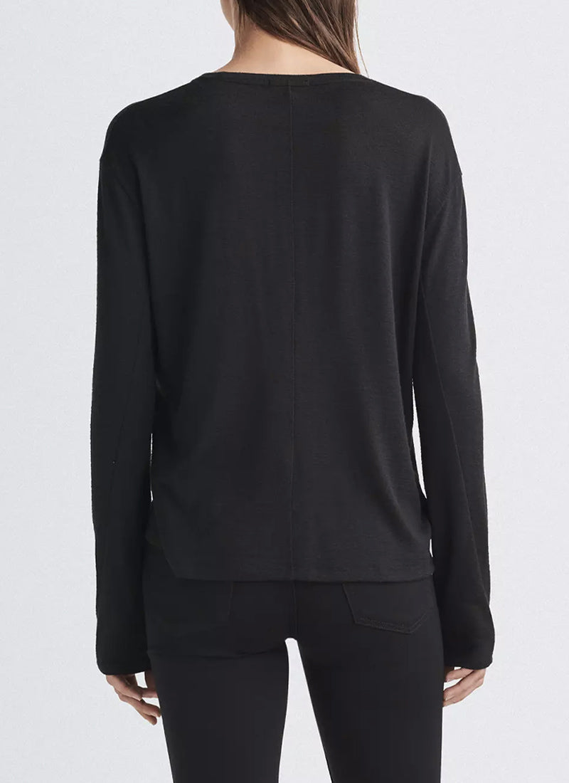 rag & bone The Slub Long-Sleeve Top