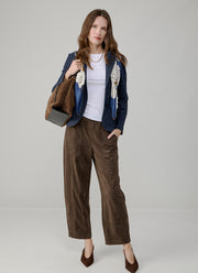 Slim Fit 2 Button Honeycomb Blazer