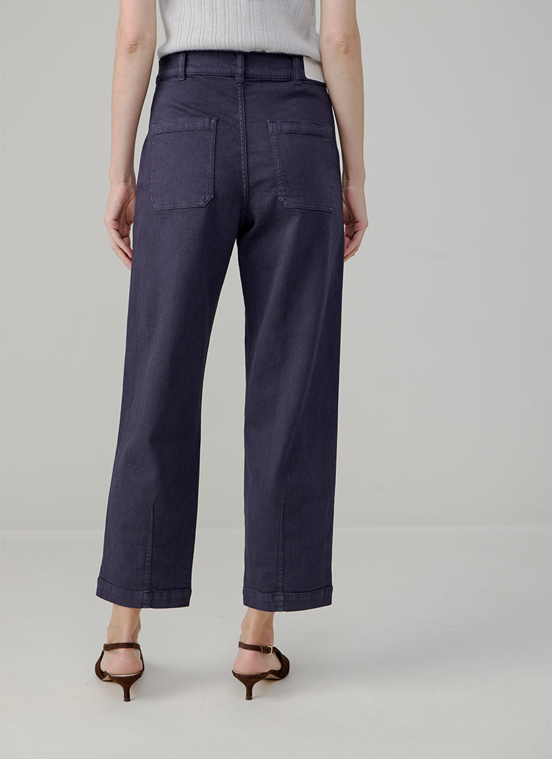  Slim Fit Pant by Eleventy at Andrews 