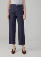  Slim Fit Pant by Eleventy at Andrews 