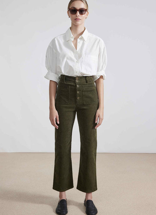 Apiece Apart Slim Marston Pant