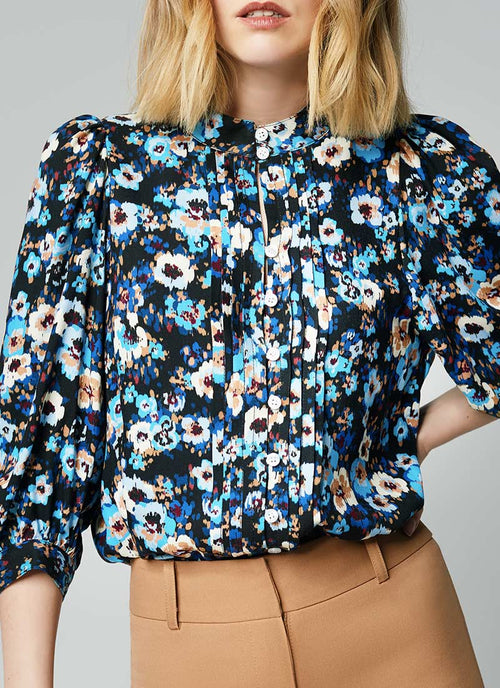 Smythe Frontier Floral Blouse