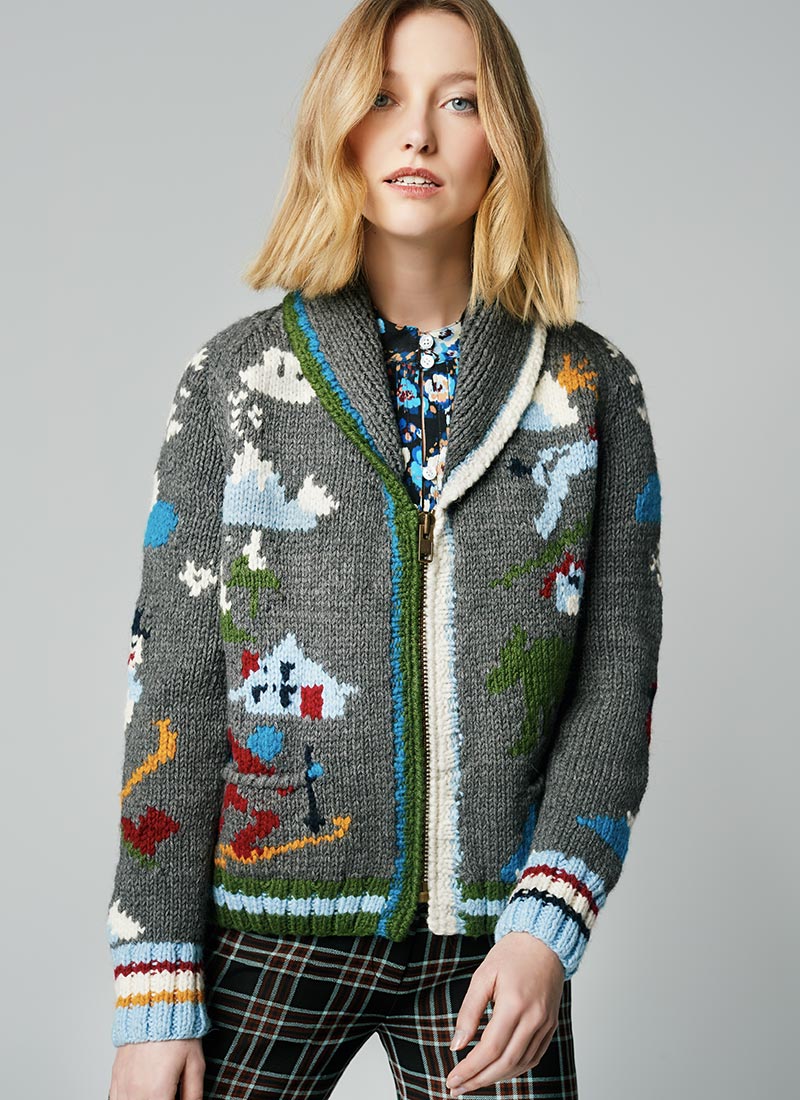 Smythe Handknit Cardigan