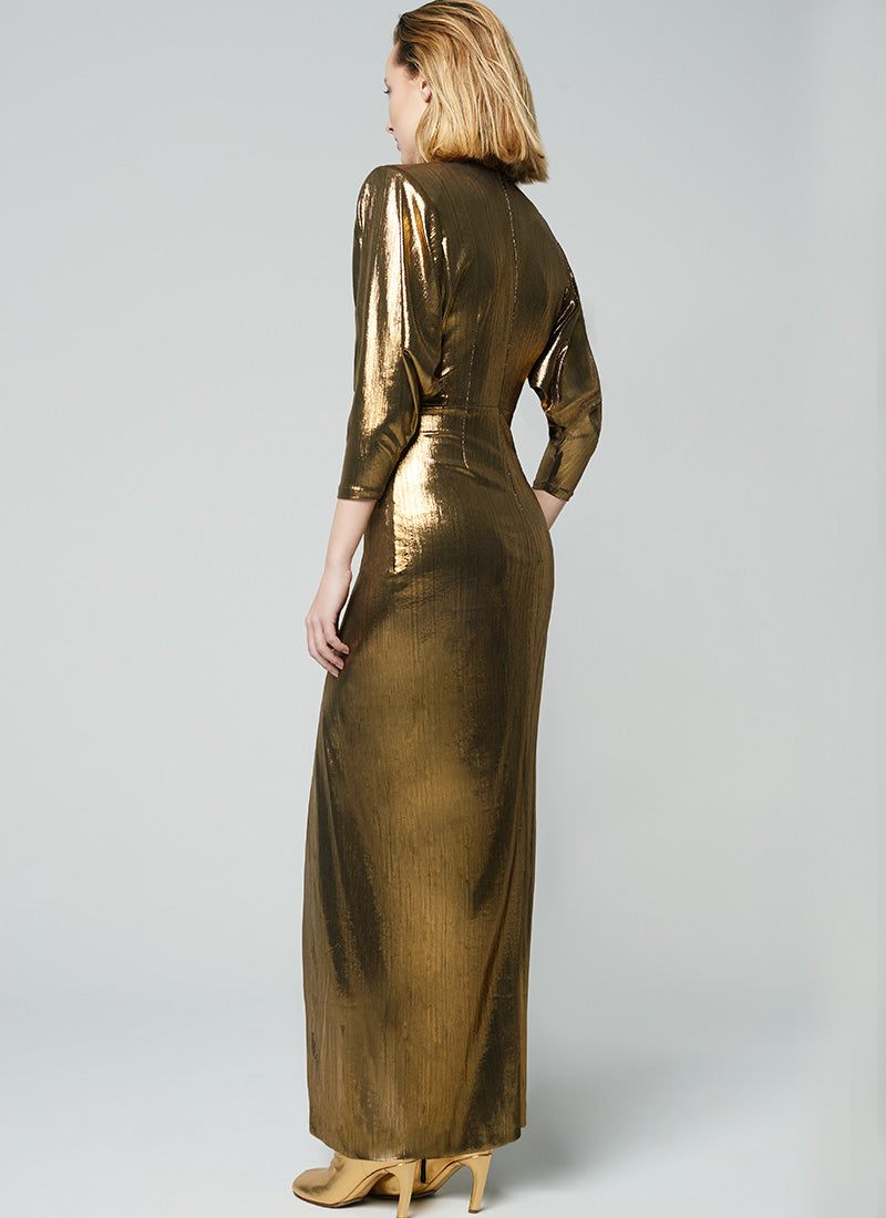 Smythe Maxi Twist Dress
