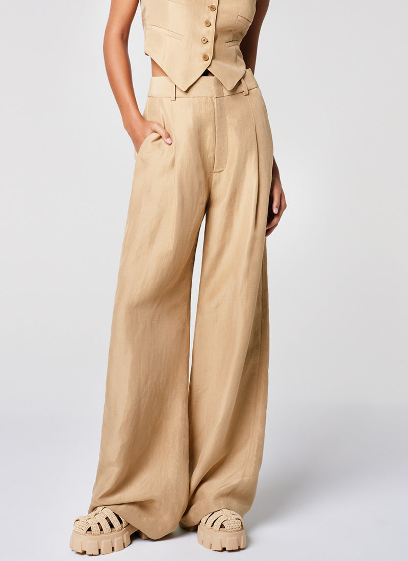 Smythe Pleated Trouser