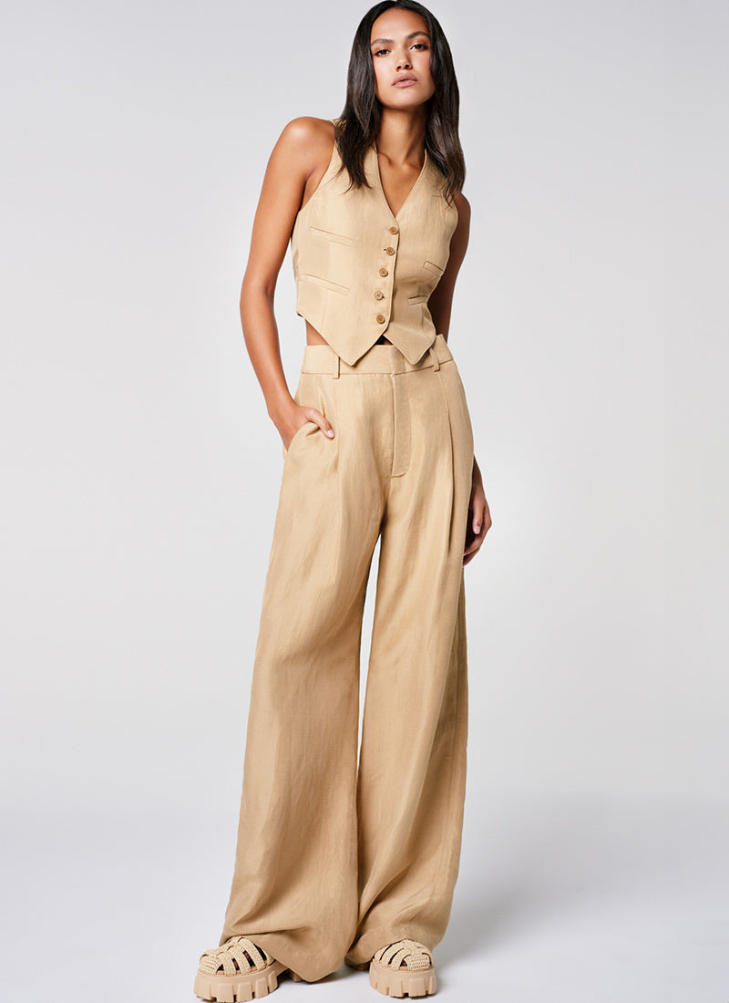 Smythe Pleated Trouser