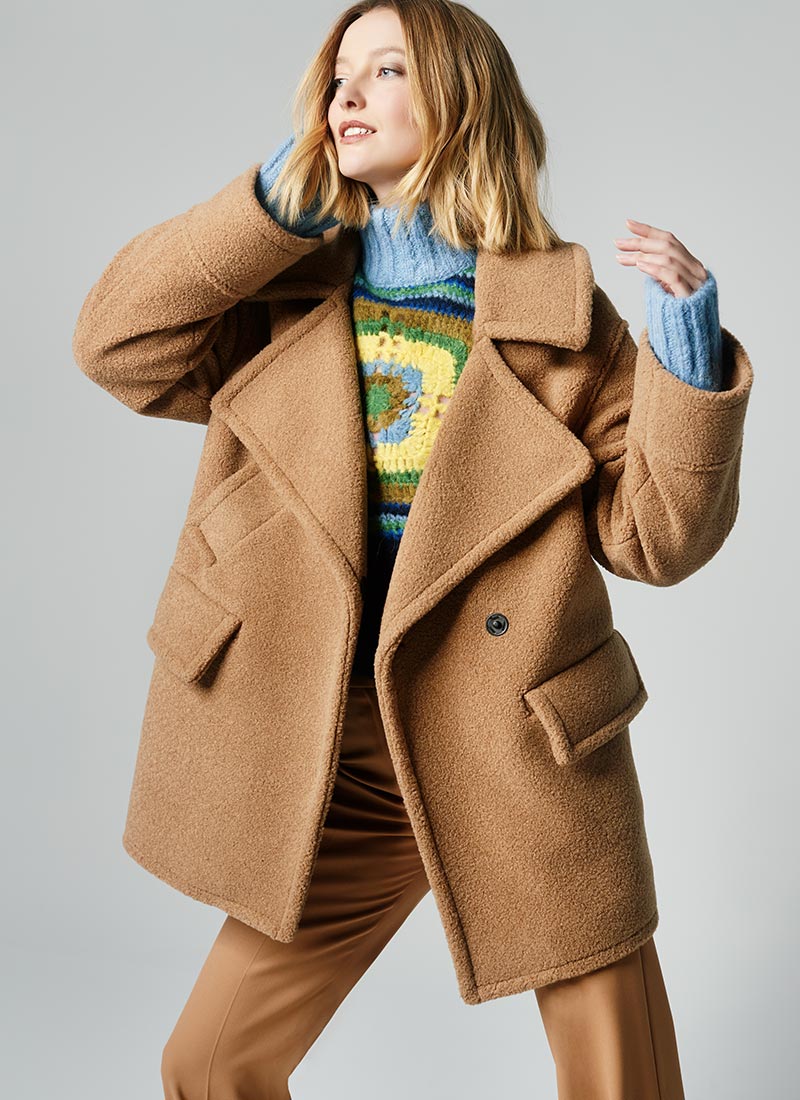 Smythe Teddy Car Coat