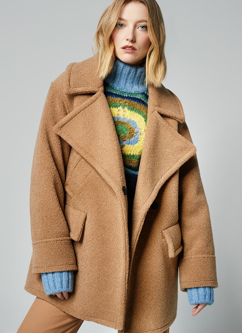 Smythe Teddy Car Coat