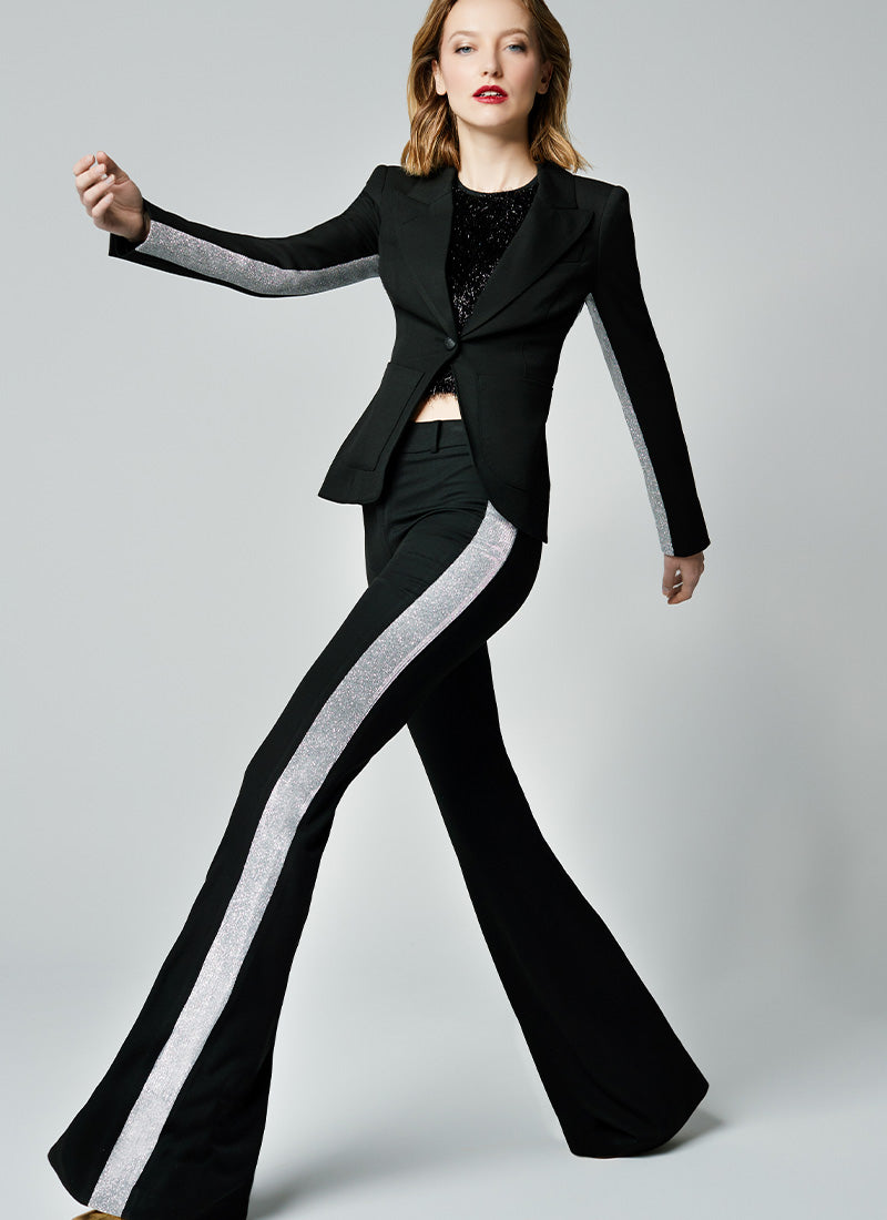 Smythe Tux Stripe Blazer