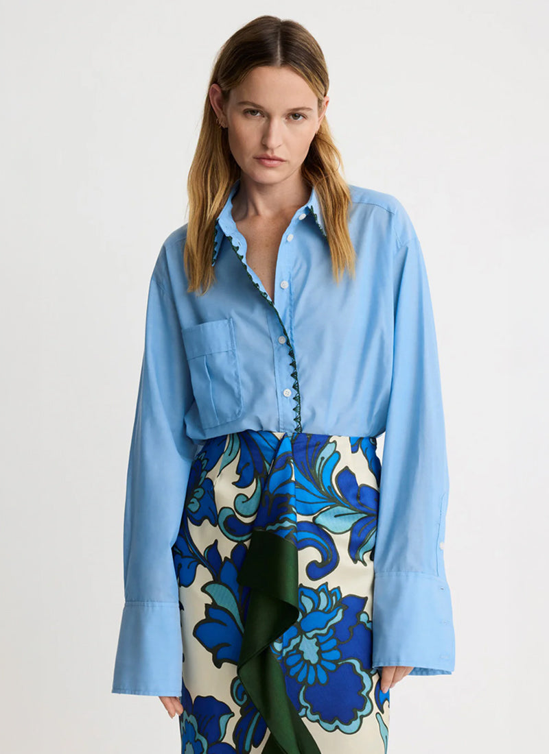  Classic Relaxed Shirt by Smythe at Andrews 