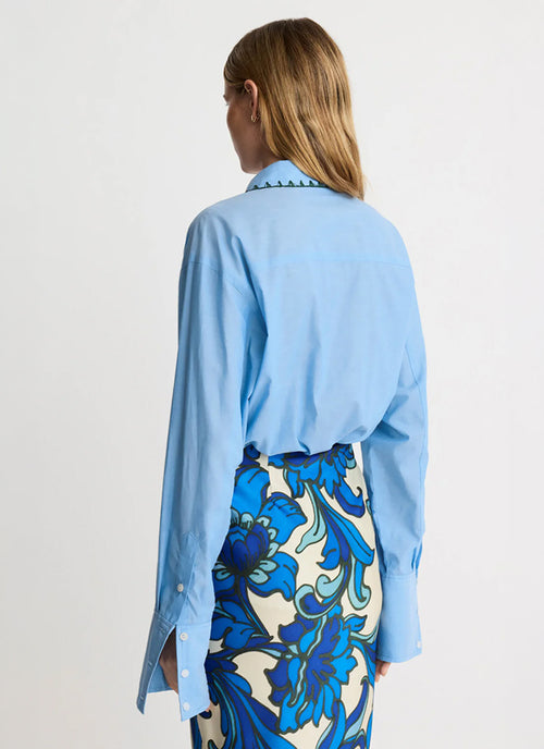  Classic Relaxed Shirt by Smythe at Andrews 