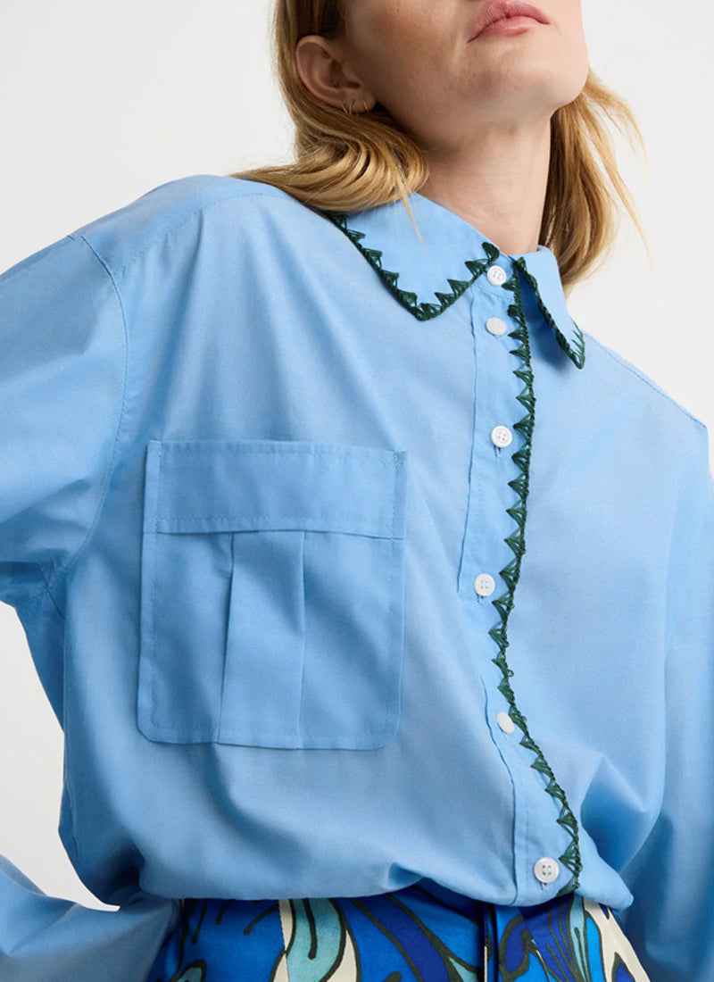  Classic Relaxed Shirt by Smythe at Andrews 